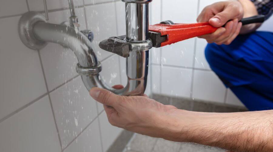 Pipe Leak Detection in Cologne, MN